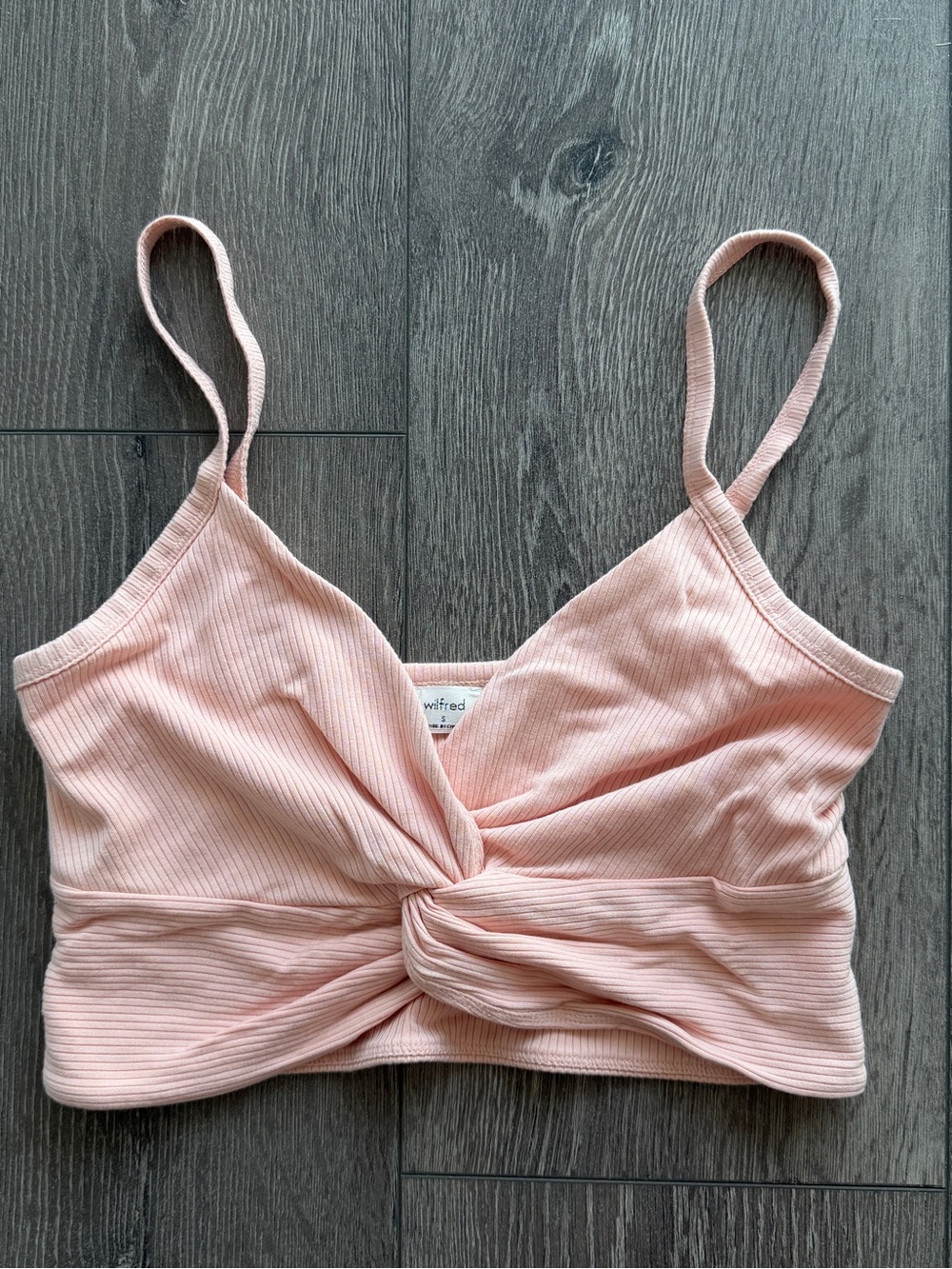 Aritzia Wilfred Bay Tank